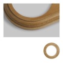 Simple round light wood embedded mechanisms.
