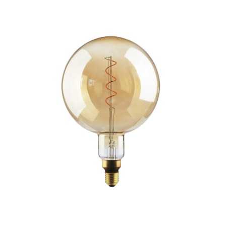 Giant dimmable LED bulb in globe style