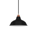 Black industrial style hanging screen 300mm x 150mm