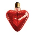 Red Heart 5W E27 2000K dimmable light bulb