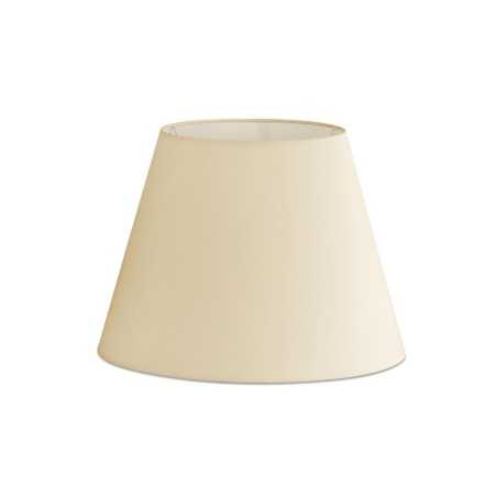 Beige conical lampshade for floor lamp 400mm x 290mm