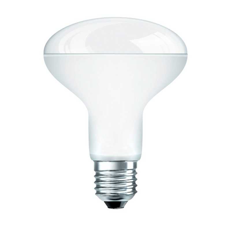 LED reflector bulb R90 12W E27 thread in various shades
