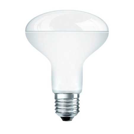 LED reflector bulb R90 12W E27 thread in various shades