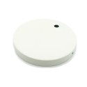 Wall sconce base in white color, 120mm.