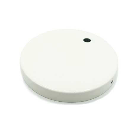 Wall sconce base in white color, 120mm.