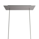 Steel metal support, 675mm long x 225mm wide