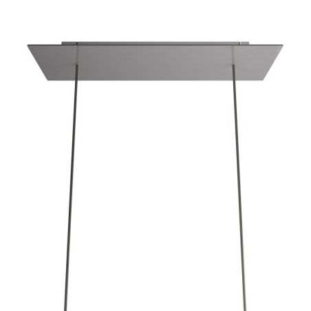Steel metal support, 675mm long x 225mm wide