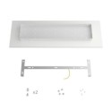 Steel metal support, 675mm long x 225mm wide