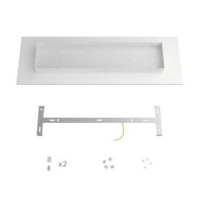 Steel metal support, 675mm long x 225mm wide