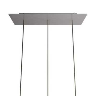 Metal support steel 675mm x 225mm with 3 holes