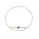 Iron frame 400mm diameter with M10/100 support.