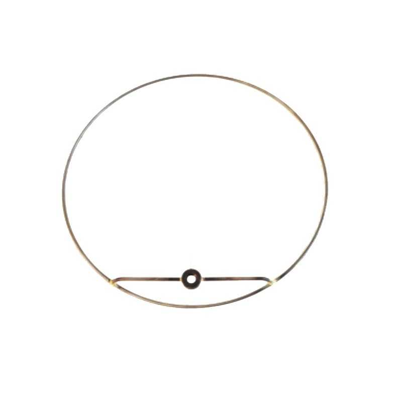 Iron frame 400mm diameter with M10/100 support.