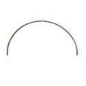 Frame in the shape of an arch tube, 12mm and 800mm x 400mm, made of iron.