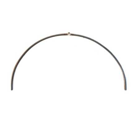 Frame in the shape of an arch tube, 12mm and 800mm x 400mm, made of iron.