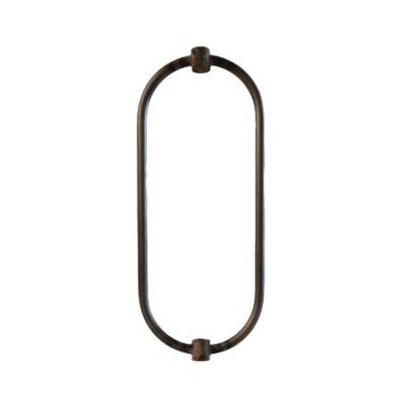 Oval frame 700mm high x 245mm wide