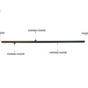 Frame 770mm tube of 16mm with multiple outlets