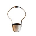 Lyre frame with lamp holder cover 120mm x 90mm