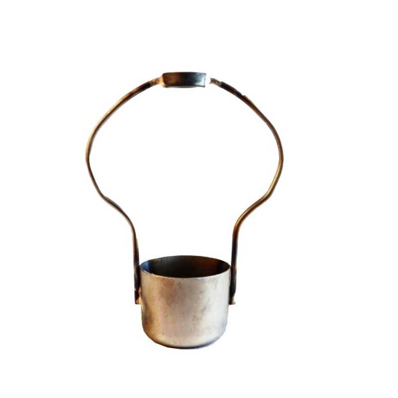 Lyre frame with lamp holder cover 120mm x 90mm
