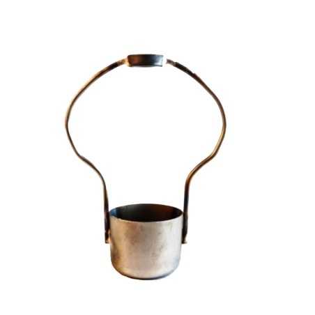 Lyre frame with lamp holder cover 120mm x 90mm