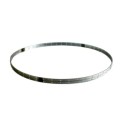 A 300mm raw iron frame with 100 holes.