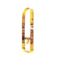 Brass frame to create wall light 285mm x 80mm