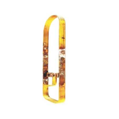 Brass frame to create wall light 285mm x 80mm