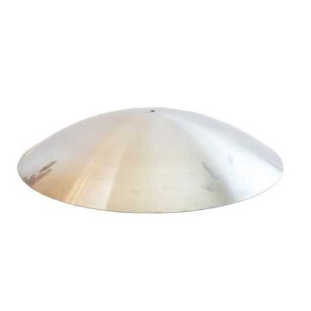 Iron lampshade 100mm high x 605mm diameter