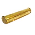 Brass reflector for wall light frame 250mm 1 hole