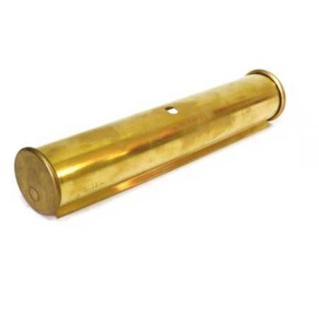 Brass reflector for wall light frame 250mm 1 hole