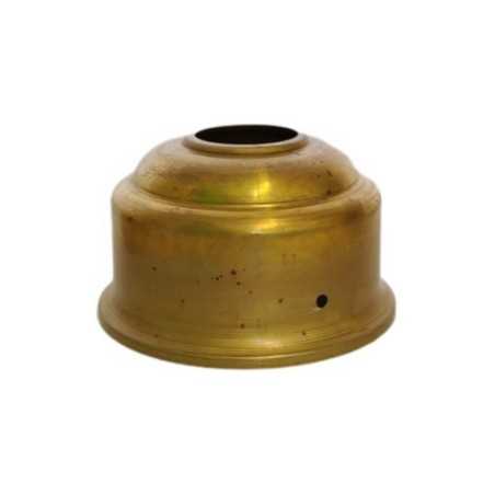 Brass support 120mm x 70mm for E27 lamp holder