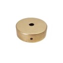 Brass support 65mm x 20mm diameter and one outlet