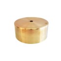 Brass metal lid 43