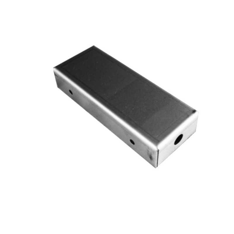Raw iron metal support 130mm long x 50mm wide