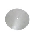 Raw iron discs with a thickness of 1mm and a 10mm hole.