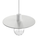 Industrial style white plate 200mm x 40mm