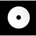 Industrial style white plate 200mm x 40mm