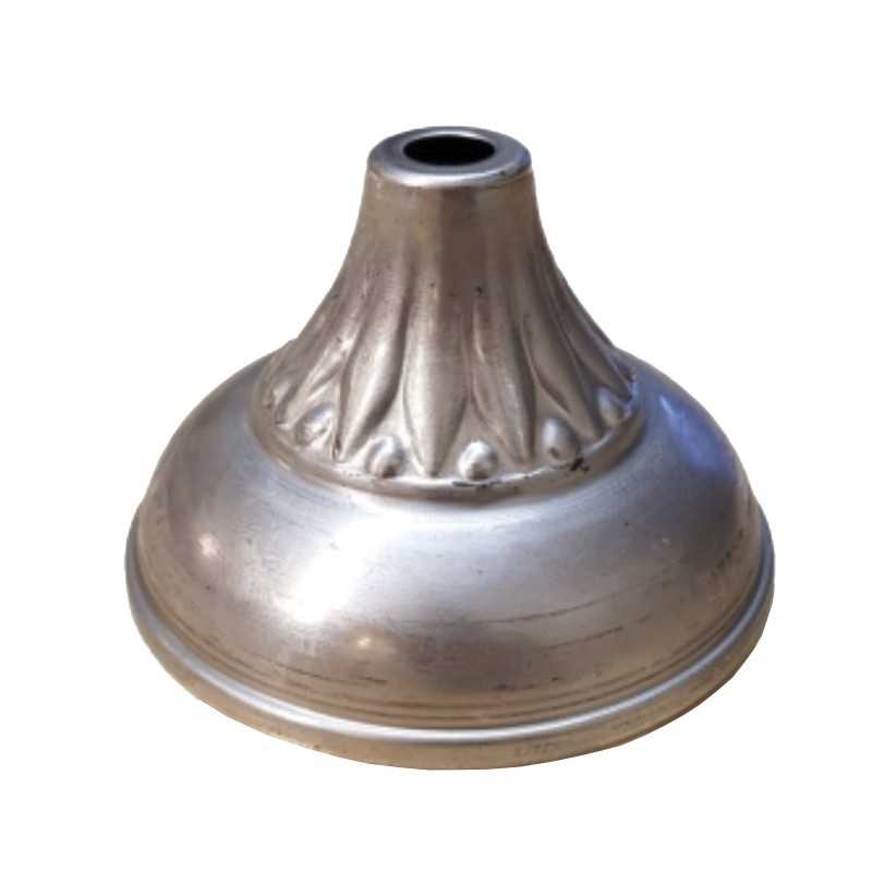 Decorative rosette with side moldings 84mm x 53mm