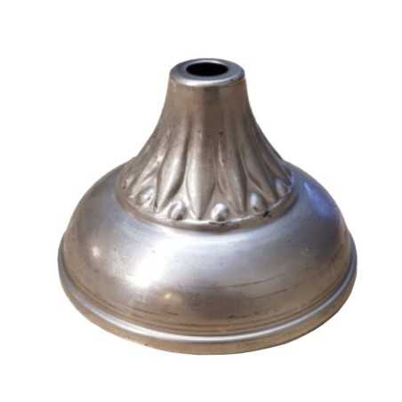 Decorative rosette with side moldings 84mm x 53mm