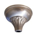 Decorative rosette with side moldings 84mm x 53mm