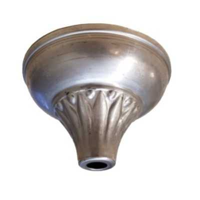 Decorative rosette with side moldings 84mm x 53mm