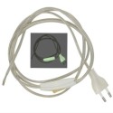 200 cm phosphorescent connection with plug and switch