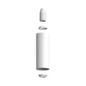 White light bulb with E14 socket included