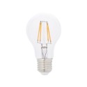 Classic vintage LED bulb E27 4W 470Lm transparent