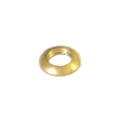 Fine oval-shaped piece ø13x2