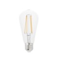 Vintage LED bulb pear E27 4W 470Lm transparent