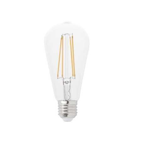 Vintage LED bulb pear E27 4W 470Lm transparent