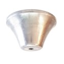 Florón bell shade ø110 raw iron
