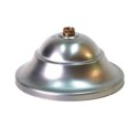 Florón ø90x46.40h with iron screw