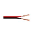 Parallel PVC bicolor audio cable 2 x 0