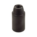 E14 thermoplastic lamp holder smooth – Lighting DIY